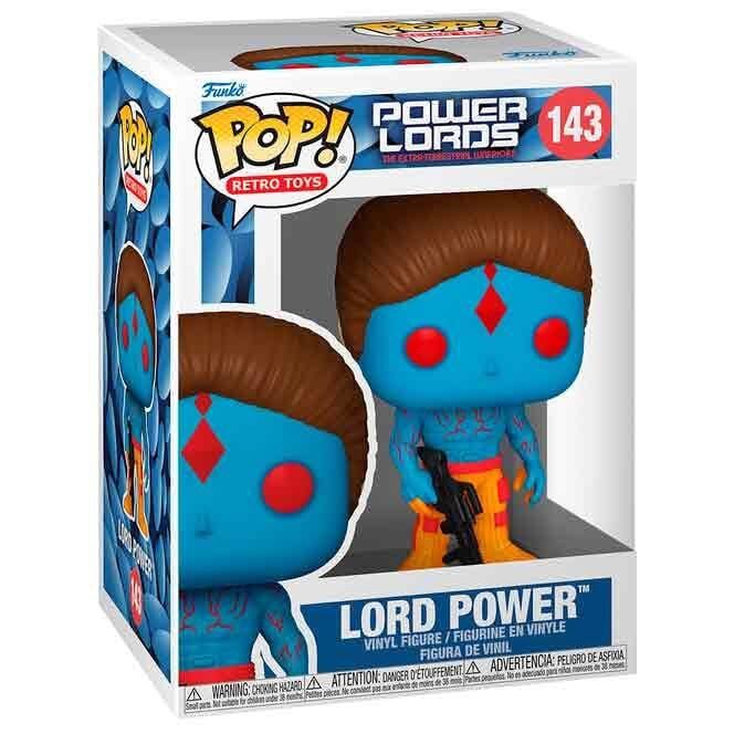 FUNKO POP! RETRO TOYS POWER LORDS LORD POWER