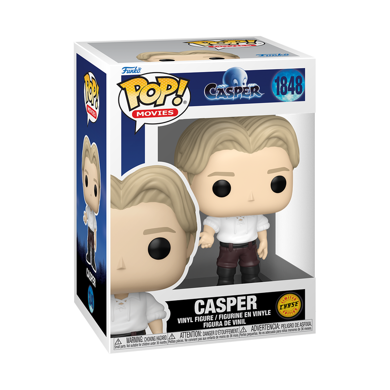 FUNKO POP! CASPER 30TH ANNIVERSARY CASPER CHASE