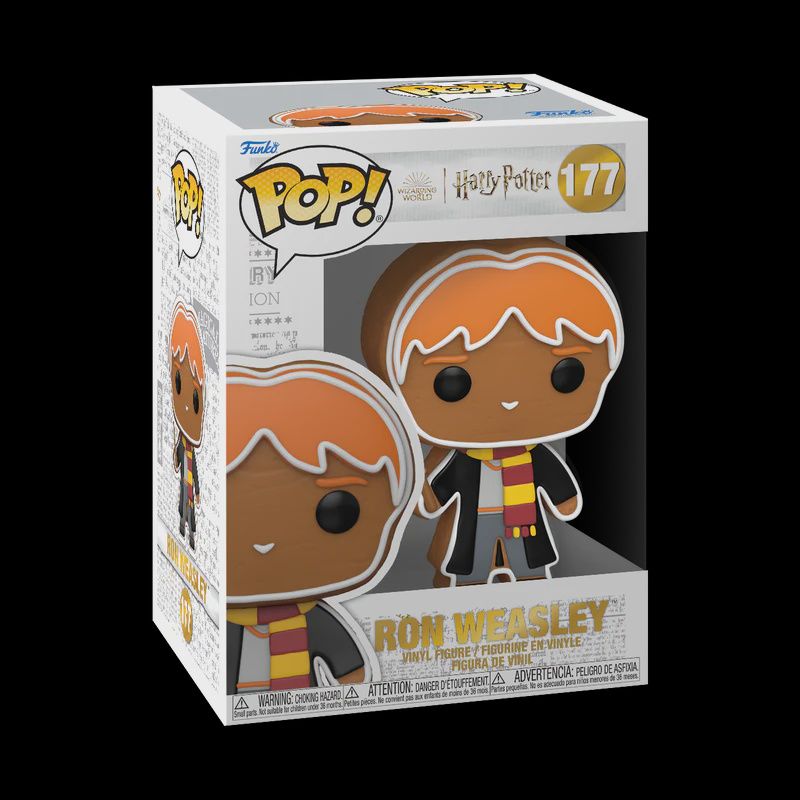 FUNKO POP! HOLIDAY HARRY POTTER GINGERBREAD RON