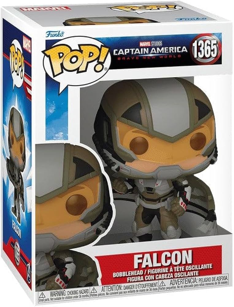 FUNKO POP! MARVEL CAPTAIN AMERICA BNW MOVIE FALCON