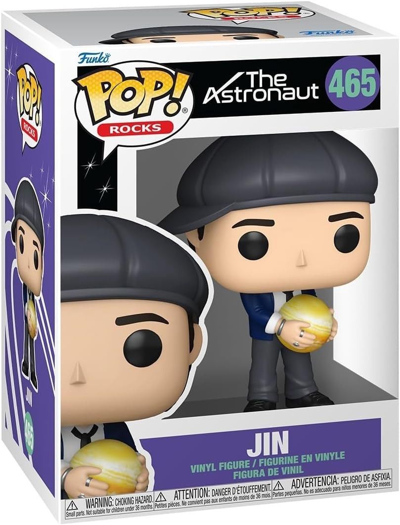 FUNKO POP! MUSIC BTS SOLO JIN (ASTRONAUT)