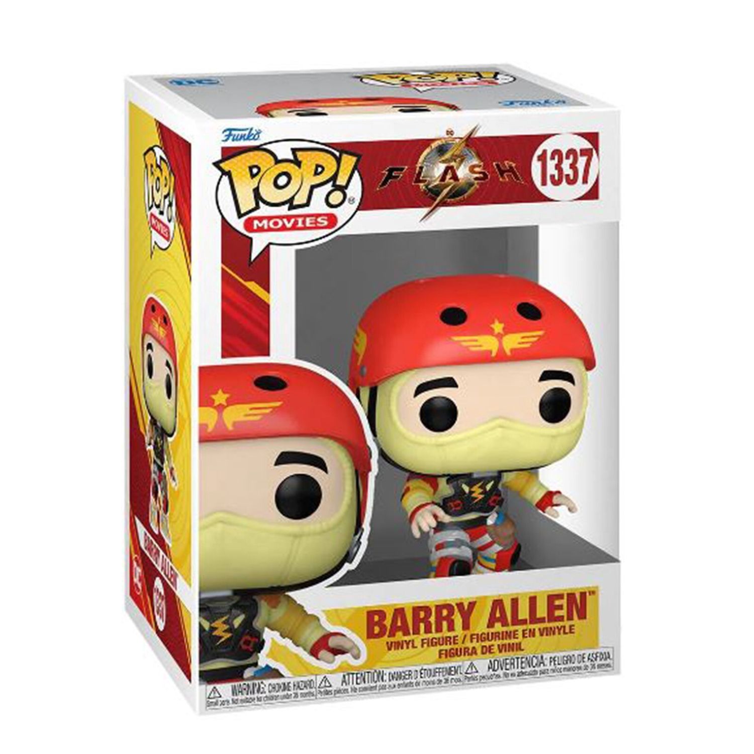FUNKO POP! DC THE FLASH BARRY ALLEN