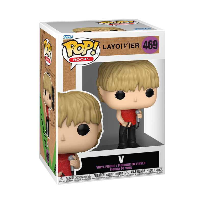 FUNKO POP! MUSIC BTS SOLO V (LOVE ME AGAIN)
