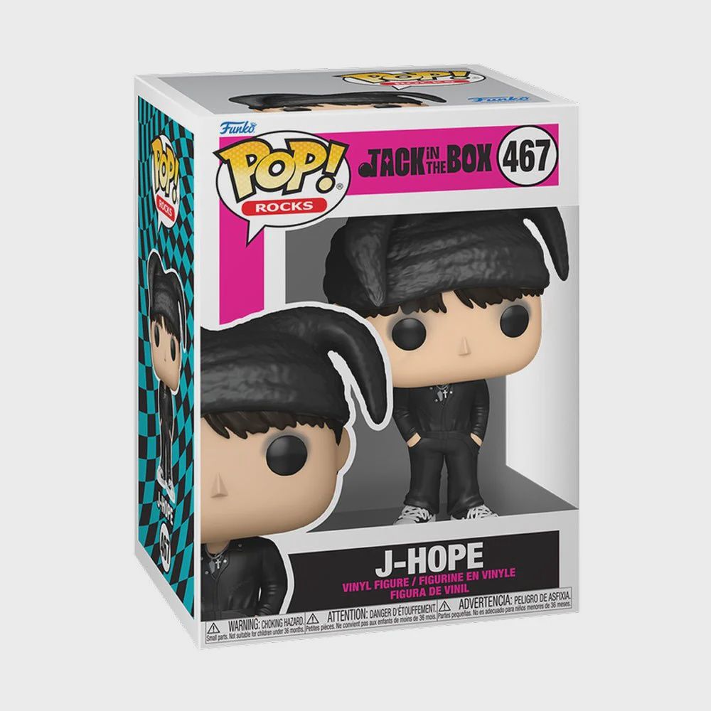 FUNKO POP! MUSIC BTS SOLO J-HOPE (MORE)