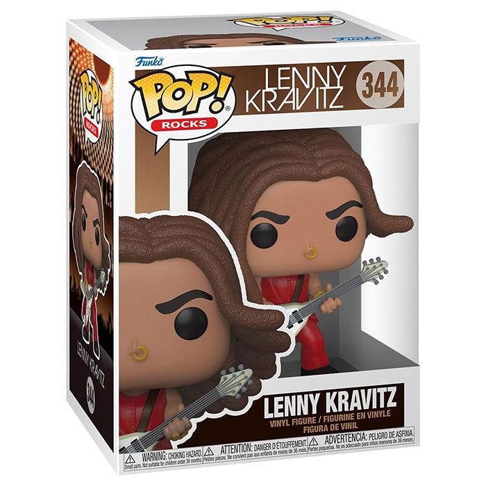 FUNKO POP! MUSIC LENNY KRAVITZ