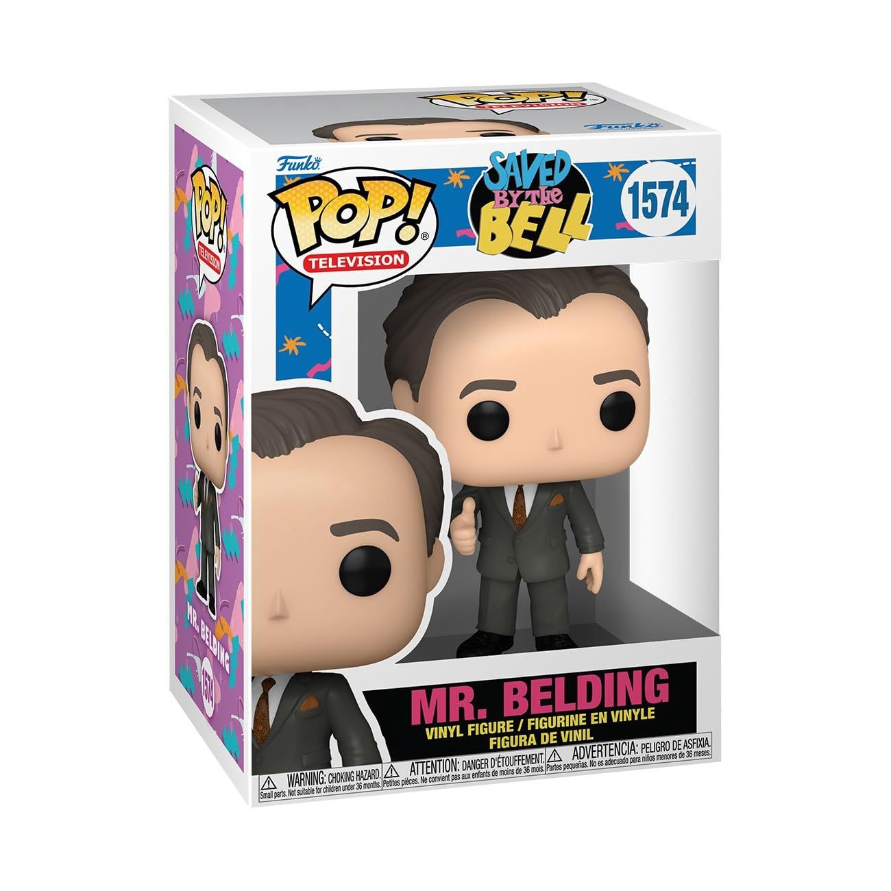 FUNKO POP! TV SAVED BY THE BELL MR. BELDING