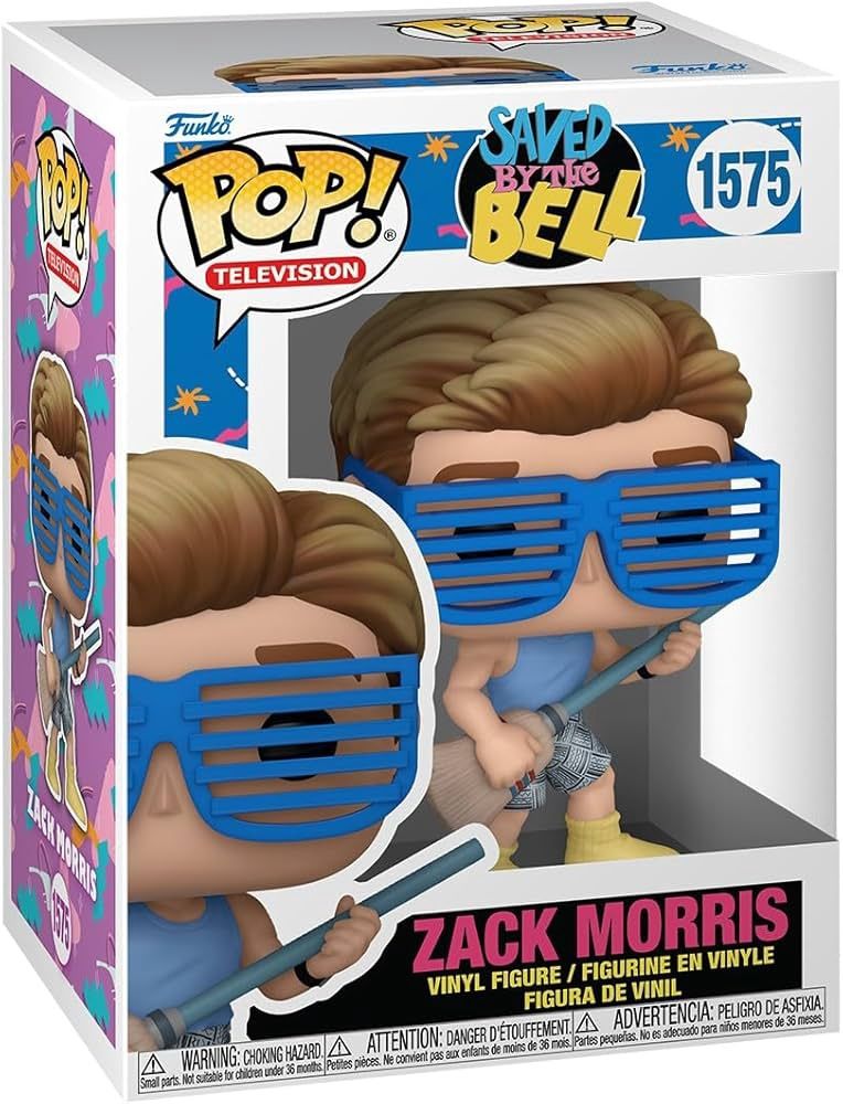 FUNKO POP! TV SAVED BY THE BELL ZACH