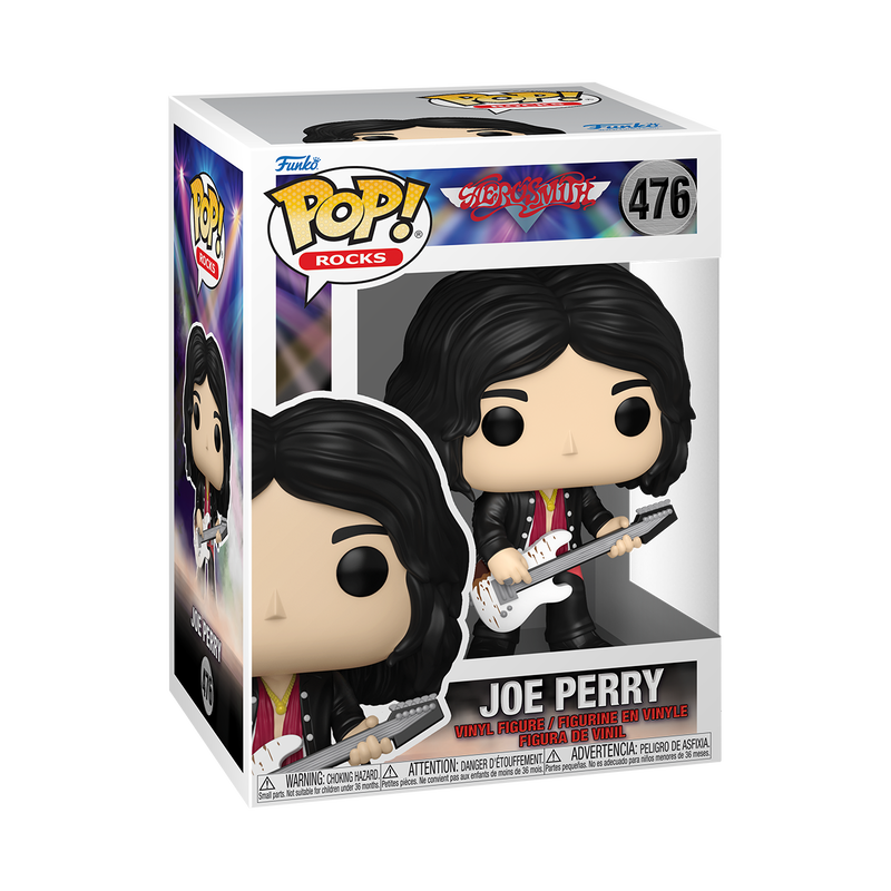 FUNKO POP! MUSIC AEROSMITH JOE PERRY