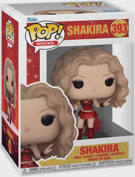 FUNKO POP! MUSIC SHAKIRA SUPERBOWL