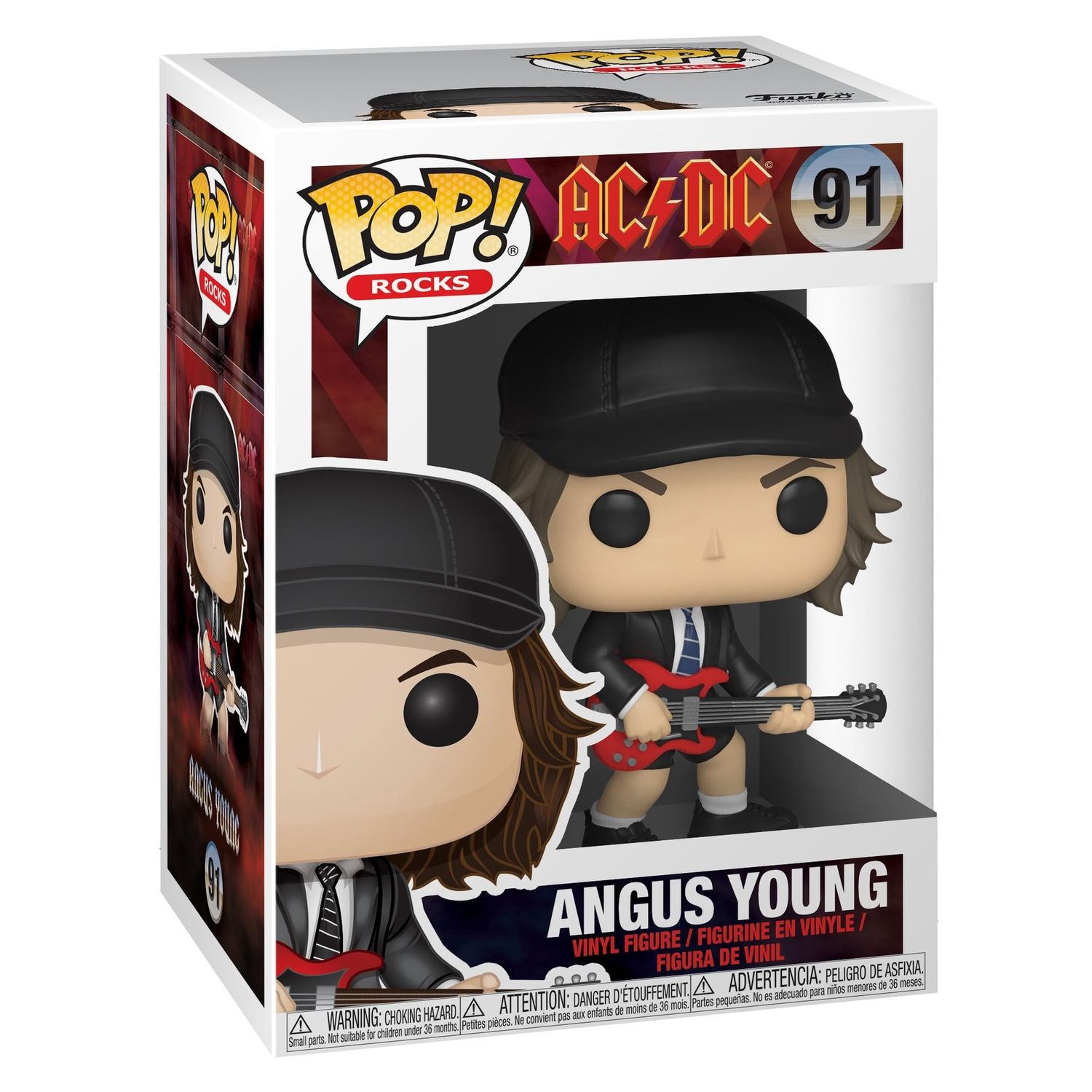 FUNKO POP! MUSIC ACDC ANGUS YOUNG