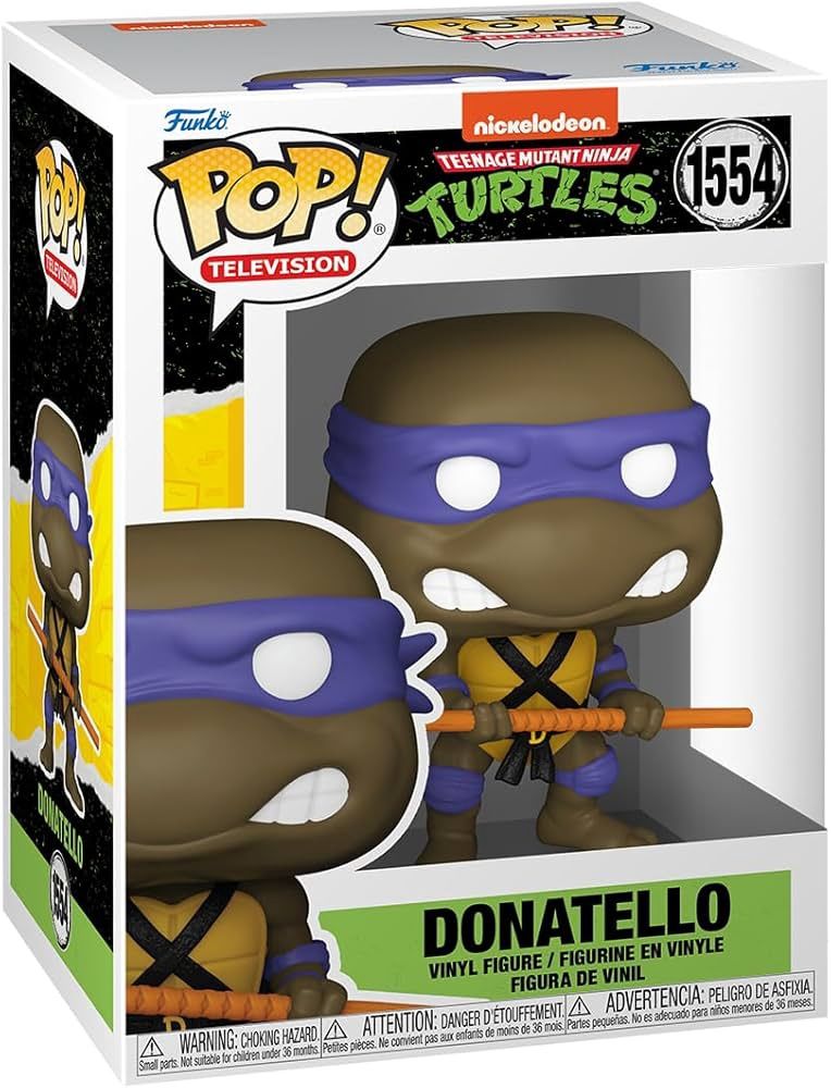 FUNKO POP! TMNT NINJA TURTLES DONATELLO