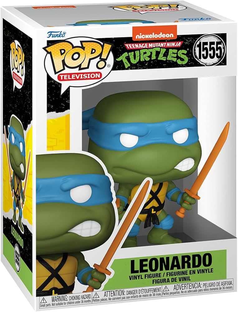 FUNKO POP! TMNT NINJA TURTLES LEONARDO