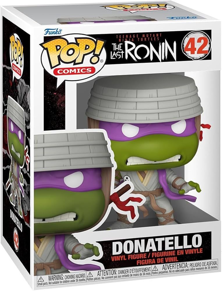 FUNKO POP! TMNT NINJA TURTLES LAST RONIN DONATELLO