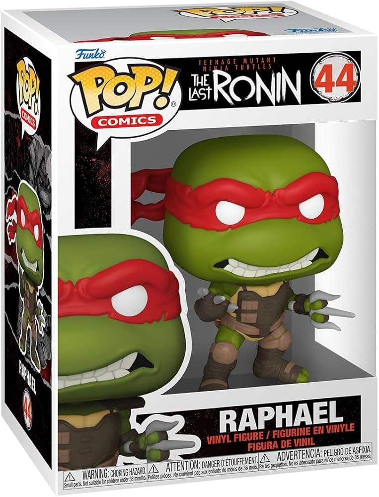 FUNKO POP! TMNT NINJA TURTLES LAST RONIN RAPHAEL
