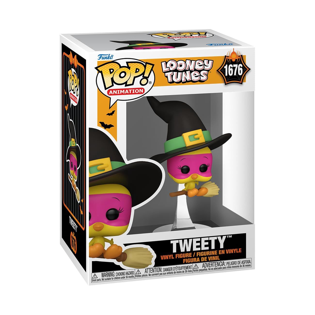 FUNKO POP! LOONEY TUNES  HALLOWEEN TWEETY (WITCH)