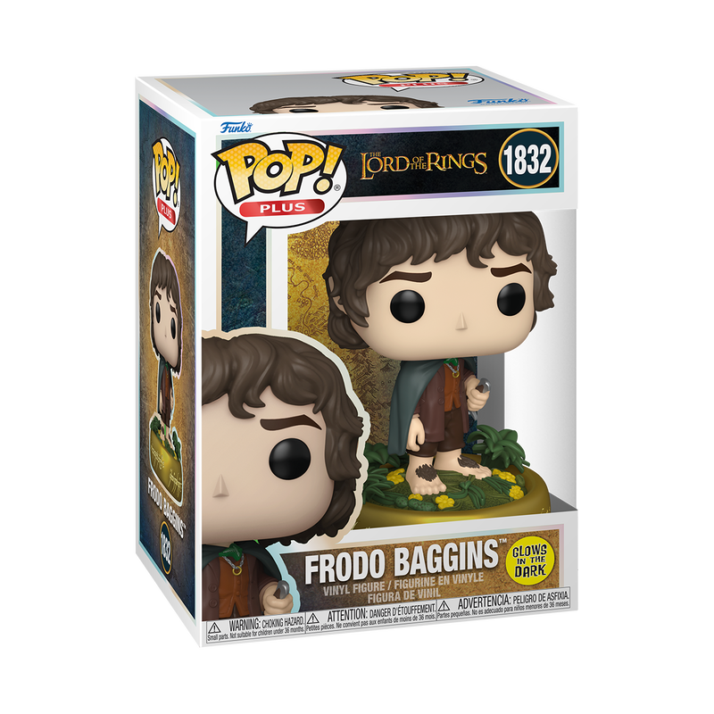 FUNKO POP! PLUS LORD OF THE RINGS FRODO