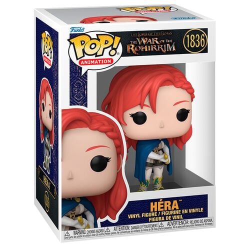 FUNKO POP! LORD OF THE RINGS WAR OF ROHIRRIM HERA
