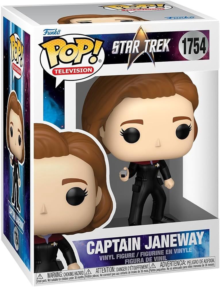 FUNKO POP! TV STAR TREK VOYAGER CAPTAIN JANEWAY