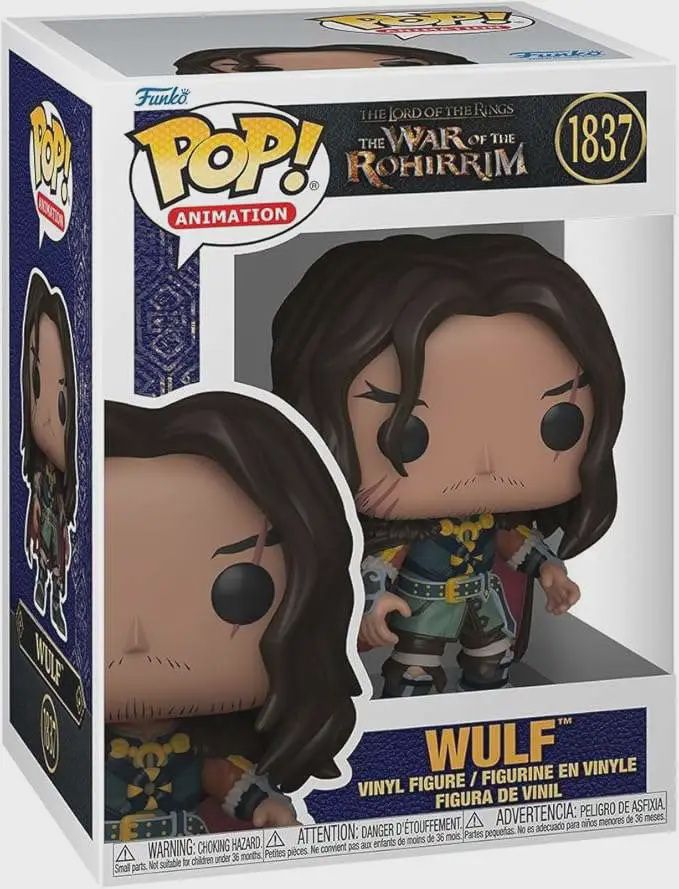 FUNKO POP! LORD OF THE RINGS WAR OF ROHIRRIM WULF