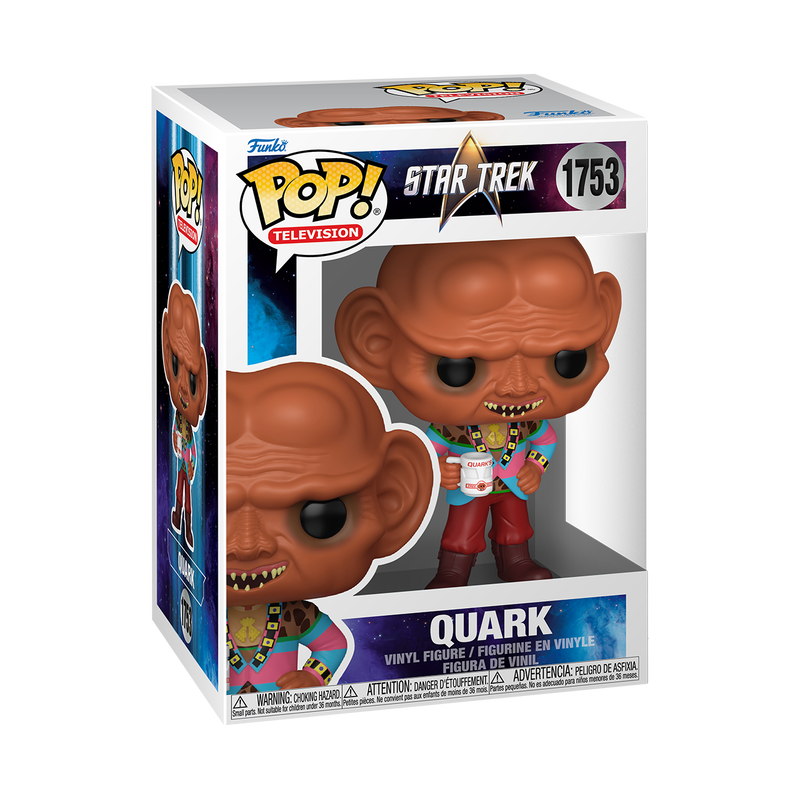 FUNKO POP! TV STAR TREK DISCOVERY QUARK