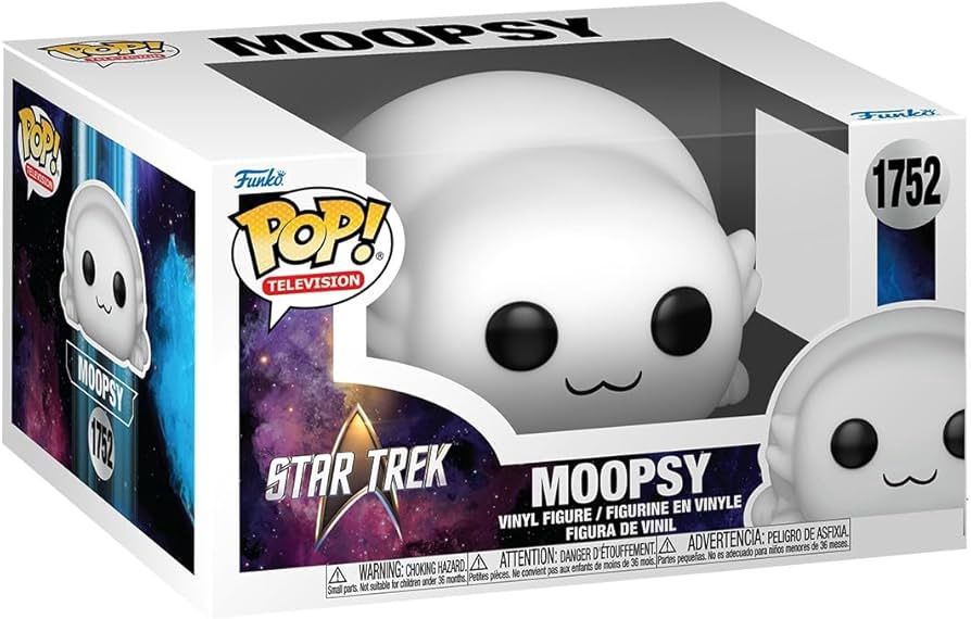 FUNKO POP! TV STAR TREK LOWER DECKS MOOPSY