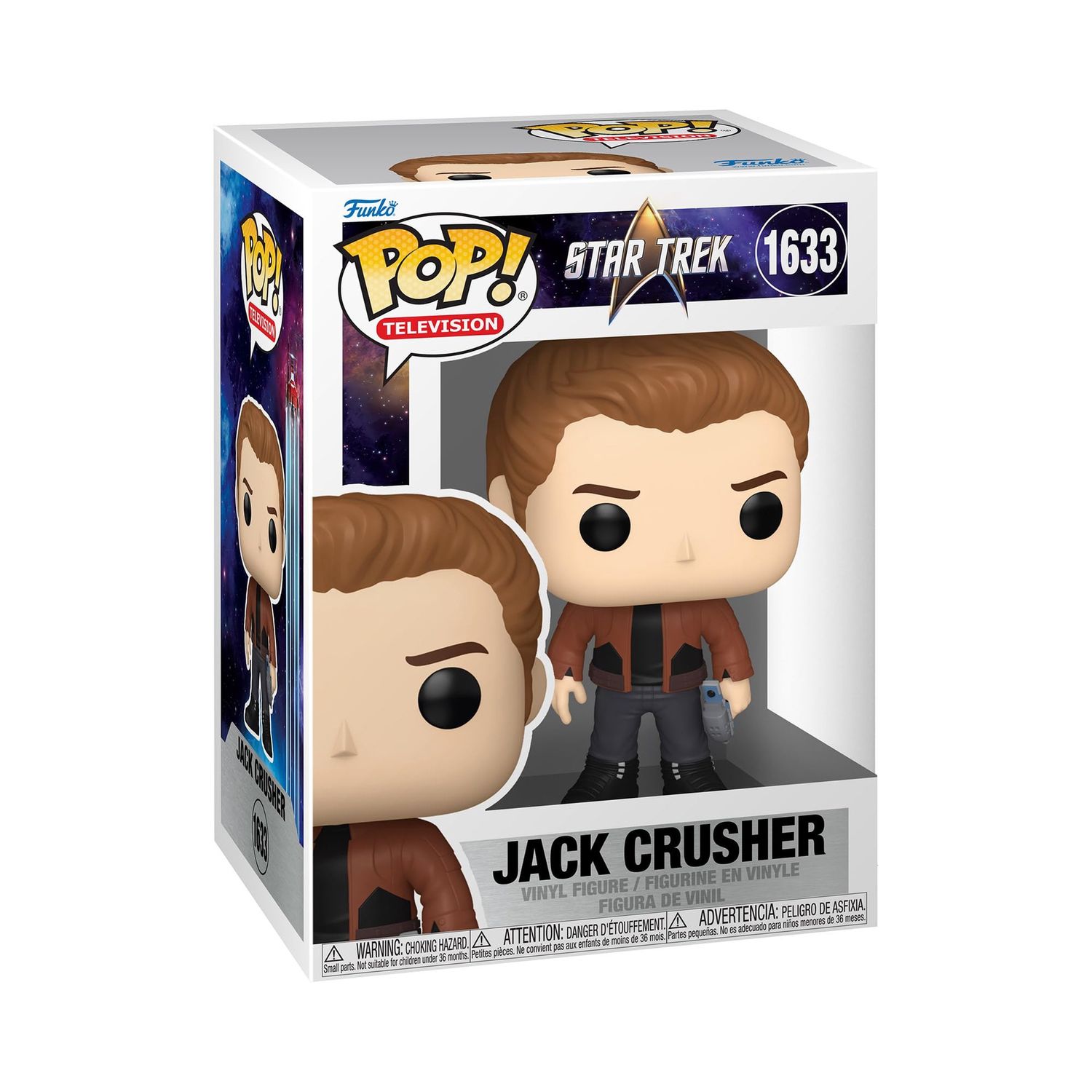 FUNKO POP! TV STAR TREK PICARD JACK CRUSHER