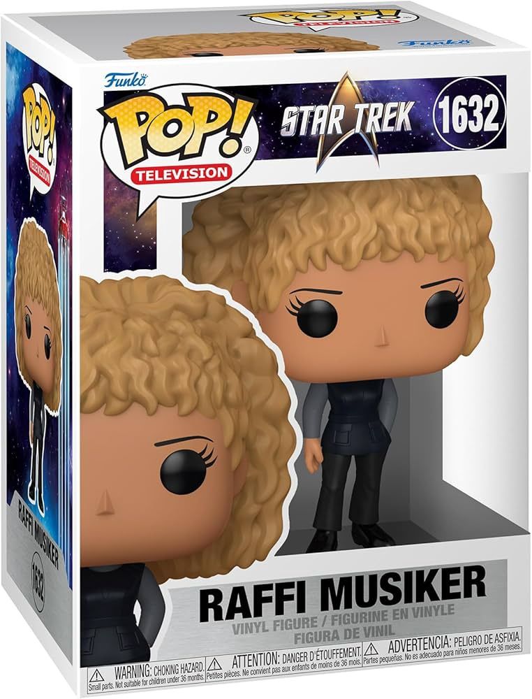 FUNKO POP! TV STAR TREK PICARD RAFFI MUSKIER