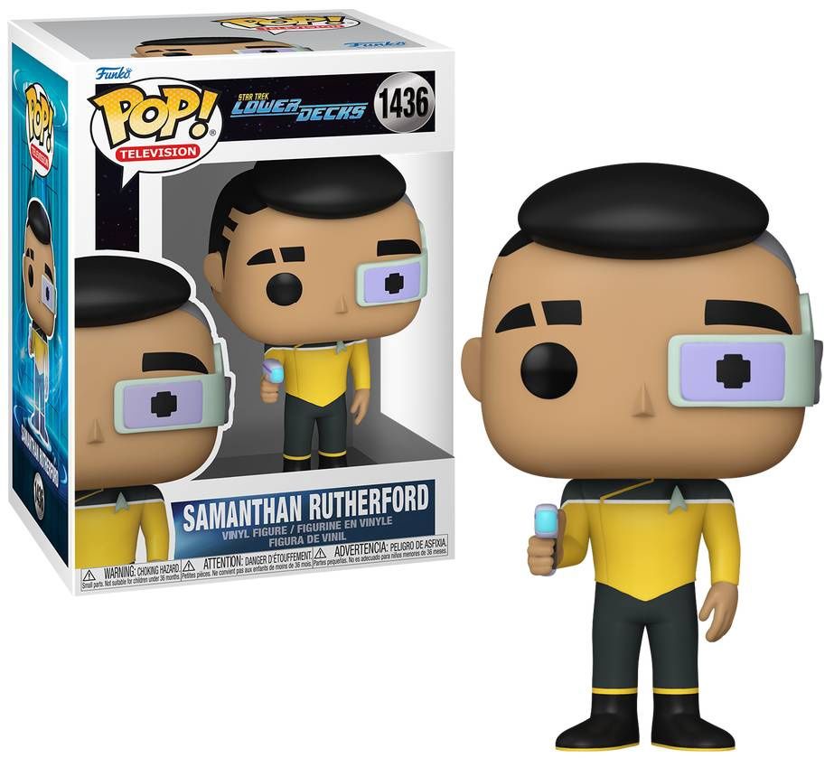 FUNKO POP! TV STAR TREK LOWER DECKS SAMANTHA RUTHERFORD