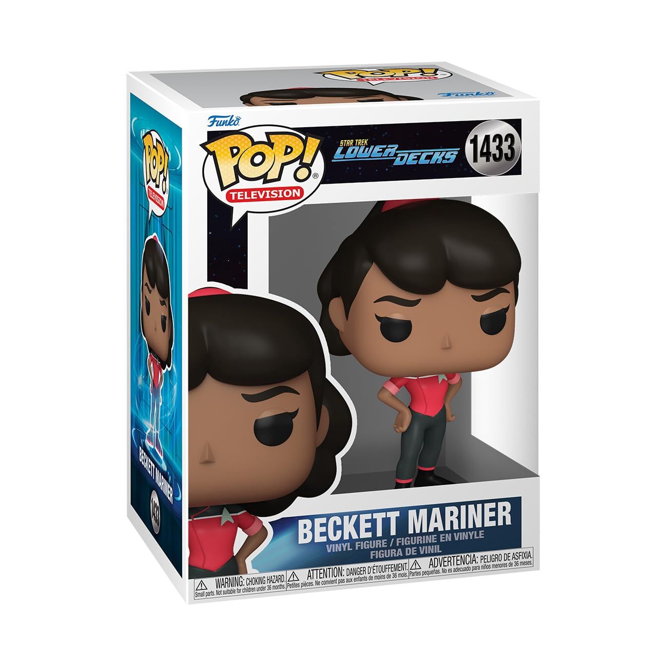 FUNKO POP! TV STAR TREK LOWER DECKS BECKETT MARINER