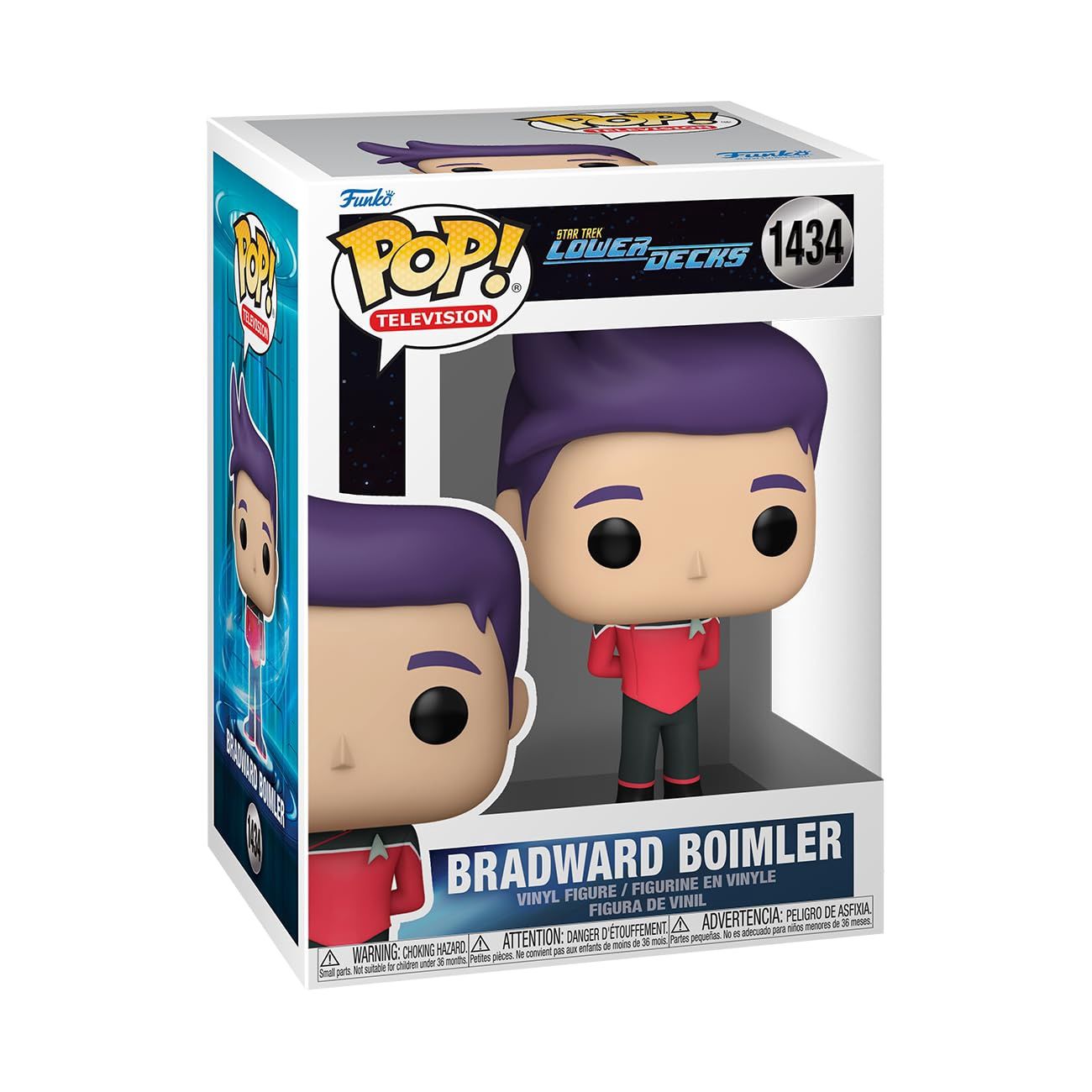 FUNKO POP! TV STAR TREK LOWER DECKS BRAD BOIMLER