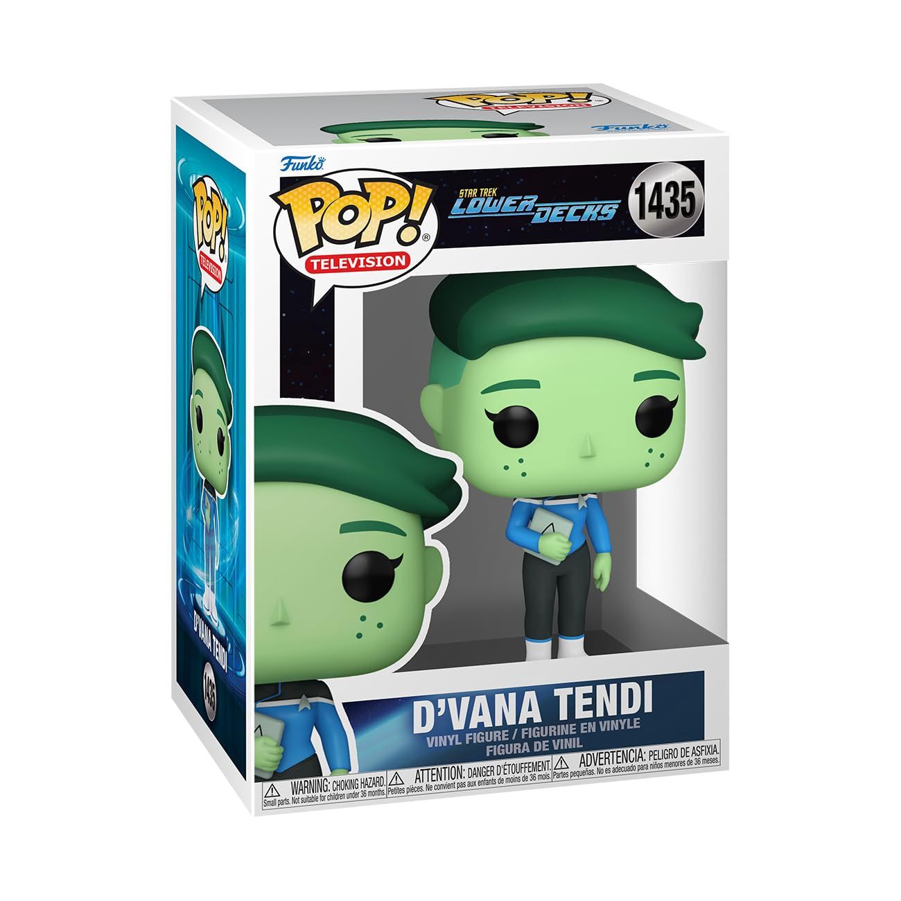 FUNKO POP! TV STAR TREK LOWER DECKS D'VANA TENDI