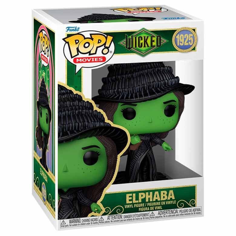 FUNKO POP! WICKED MOVIE PT2 ELPHABA