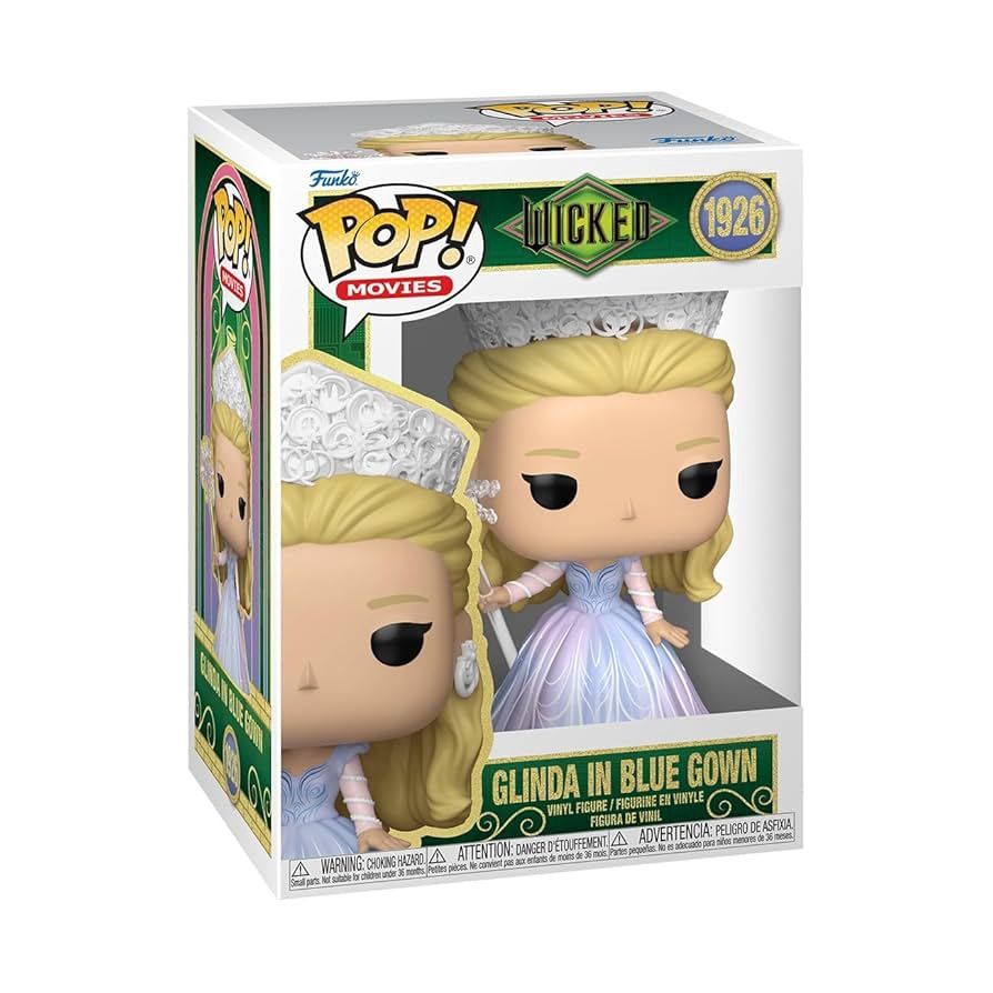 FUNKO POP! WICKED MOVIE PT2 GLINDA