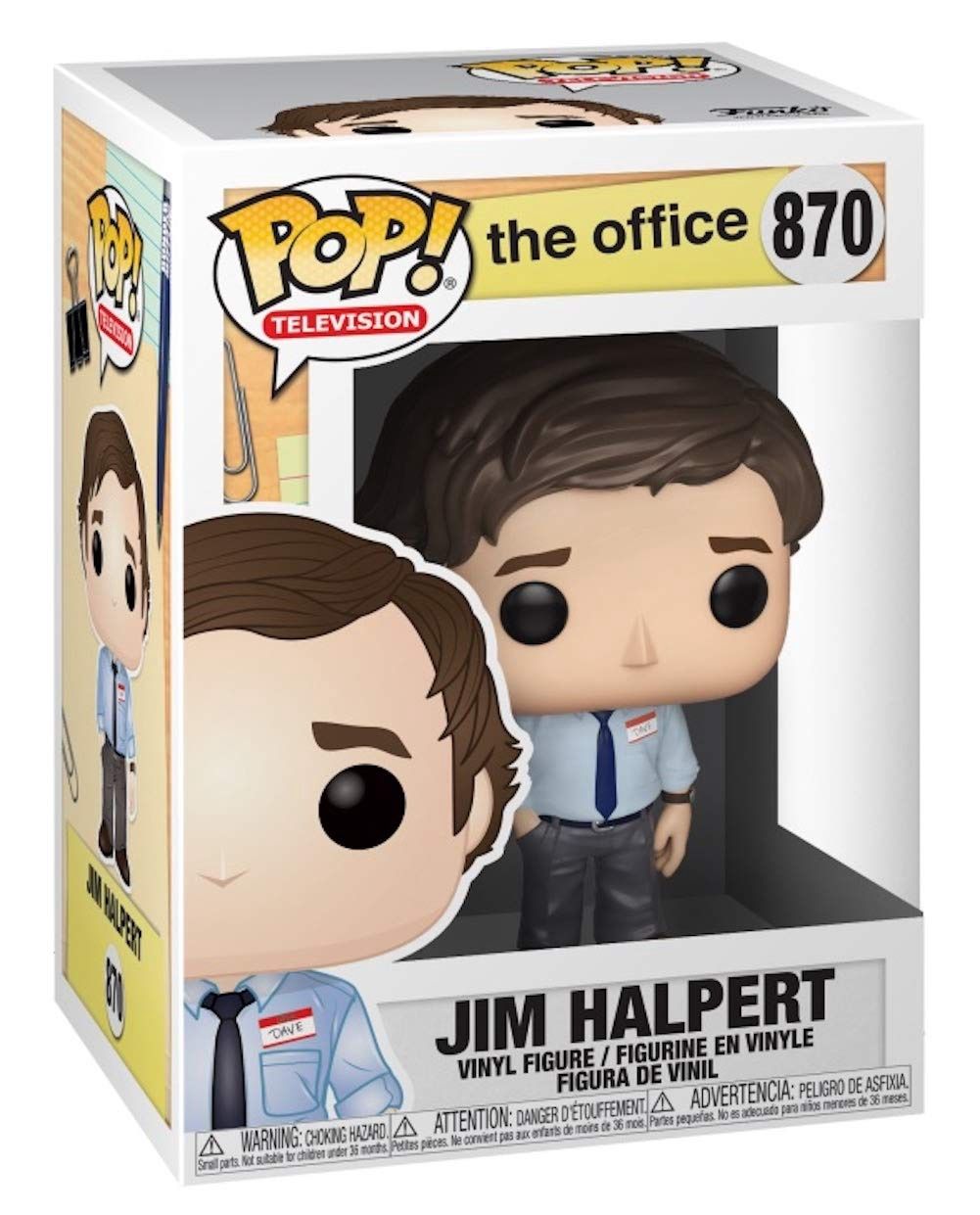FUNKO POP! TV THE OFFICE JIM HALPERT