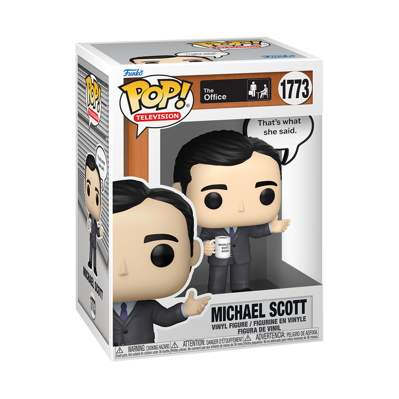 FUNKO POP! TV THE OFFICE SAYINGS THAT&#39;S WHAT SHE SAID