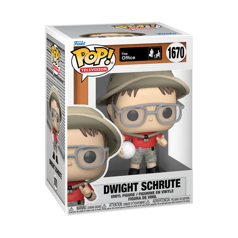 FUNKO POP! TV THE OFFICE DWIGHT COMPANY PICNIC