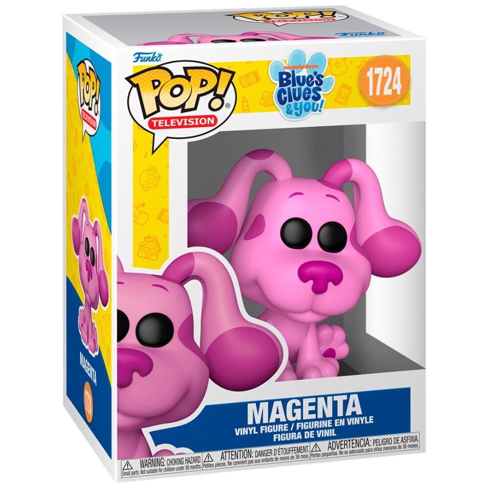 FUNKO POP! TV BLUES CLUES MAGENTA