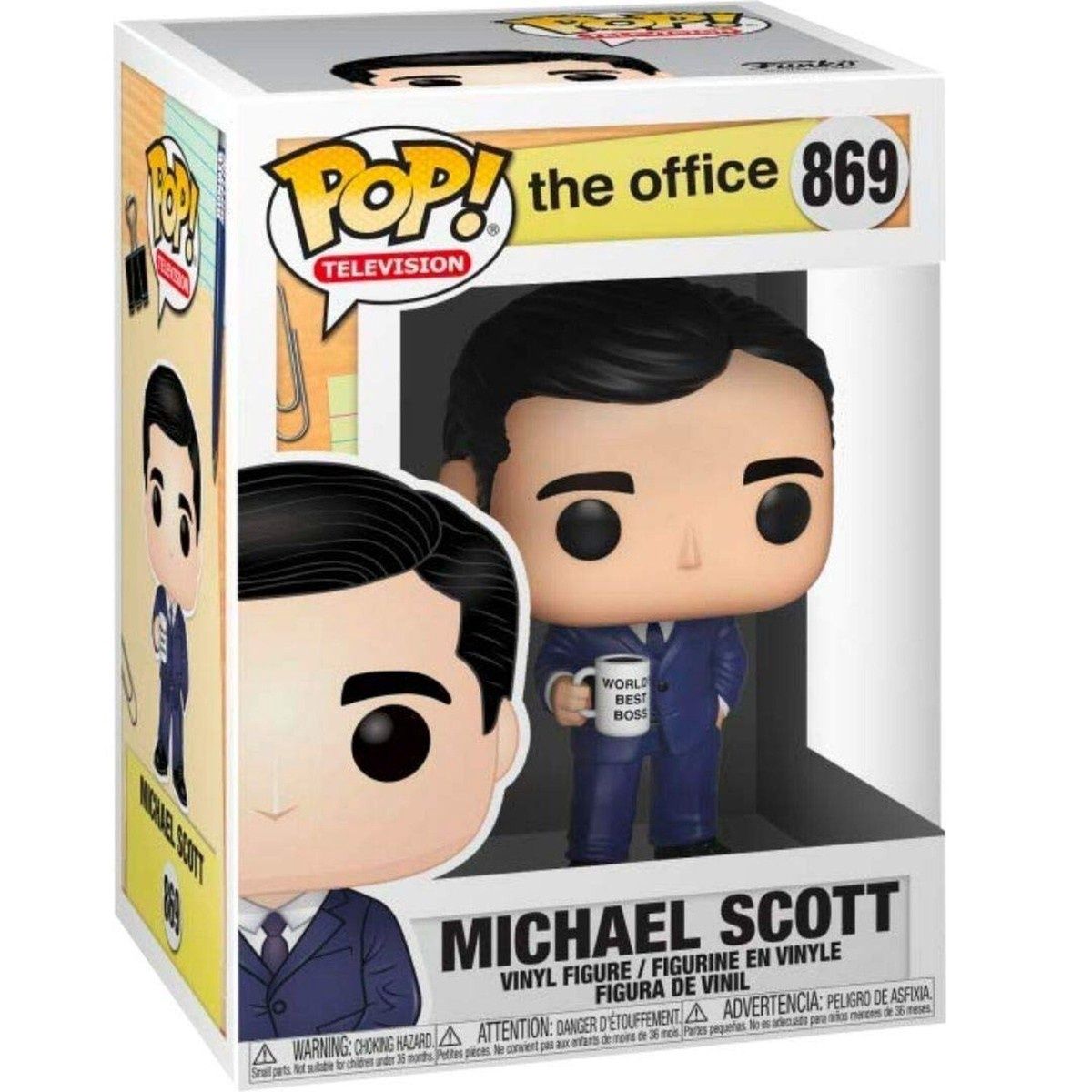 FUNKO POP! TV THE OFFICE MICHAEL SCOTT
