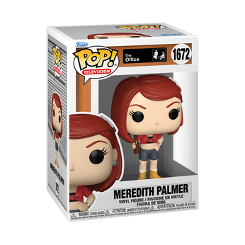 FUNKO POP! TV THE OFFICE MEREDITH COMPANY PICNIC