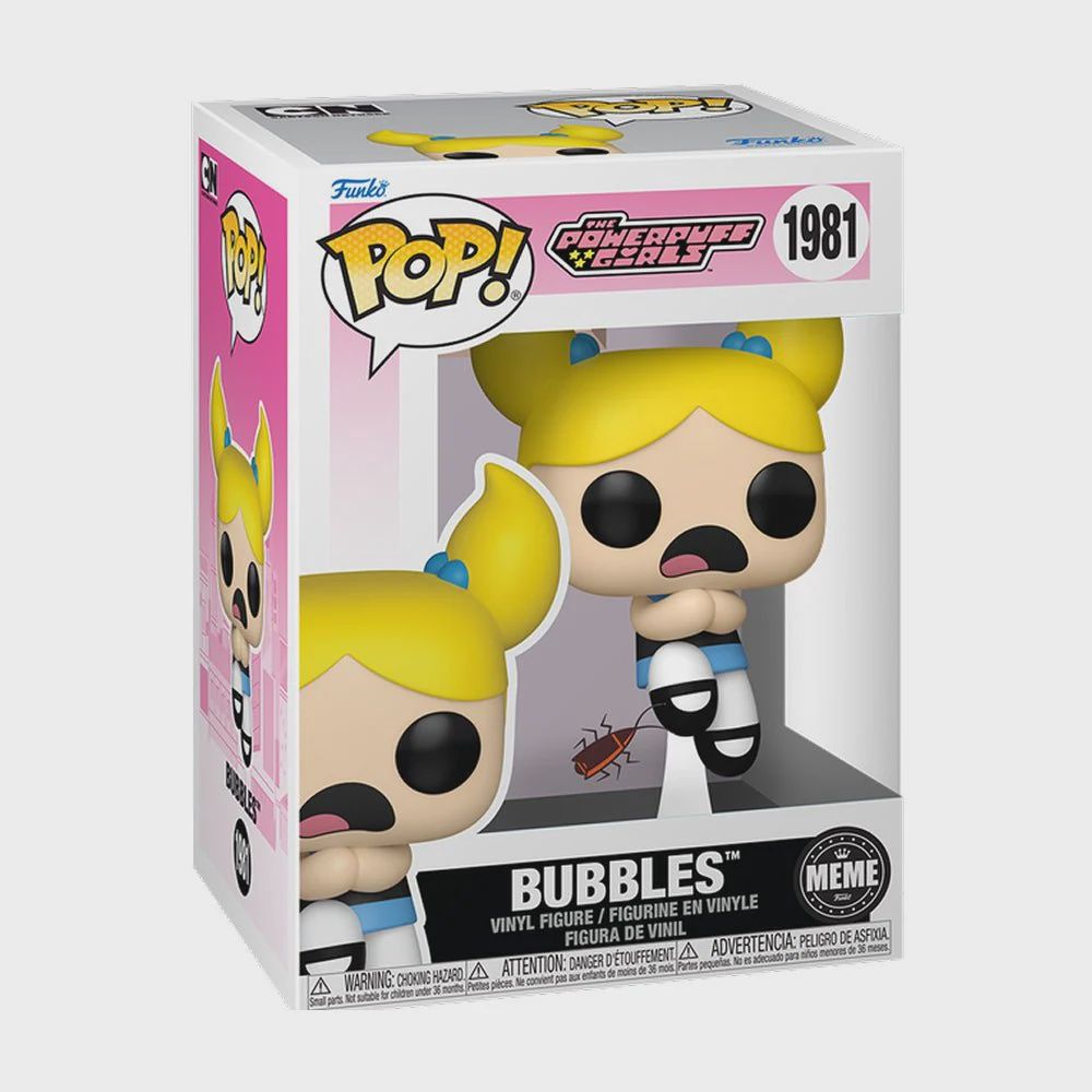 FUNKO POP! MEME POWERPUFF GIRLS BUBBLES