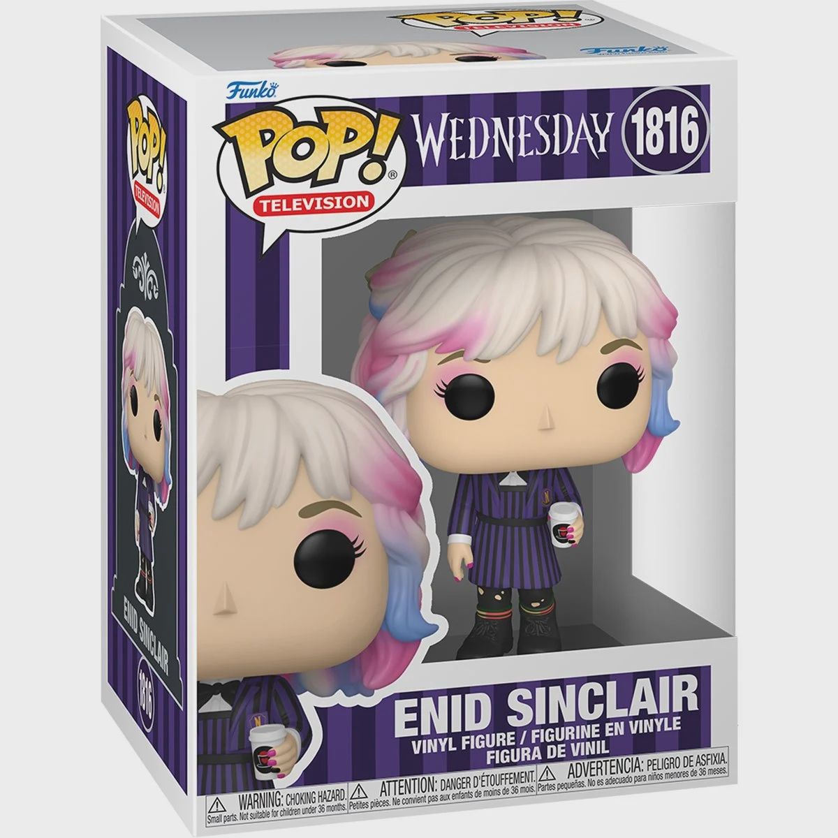 FUNKO POP! TV WEDNESDAY NETFLIX S2 ENID