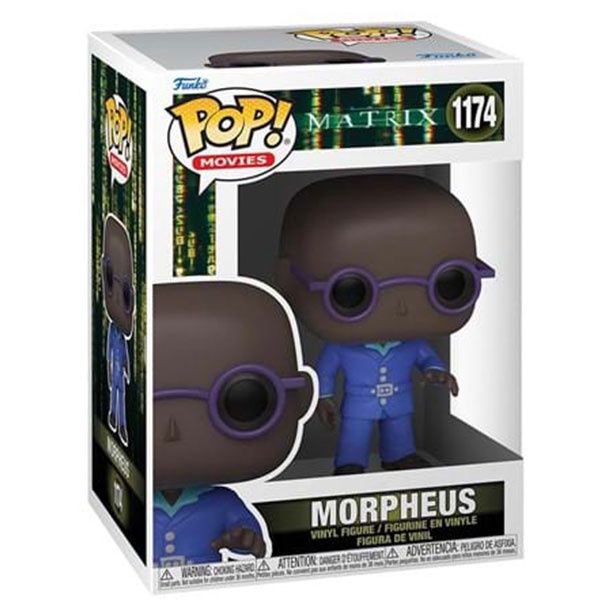 FUNKO POP! MATRIX RESURRECTIONS MORPEHUS