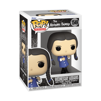 FUNKO POP! ADDAMS FAMILY CLASSIC WEDNESDAY