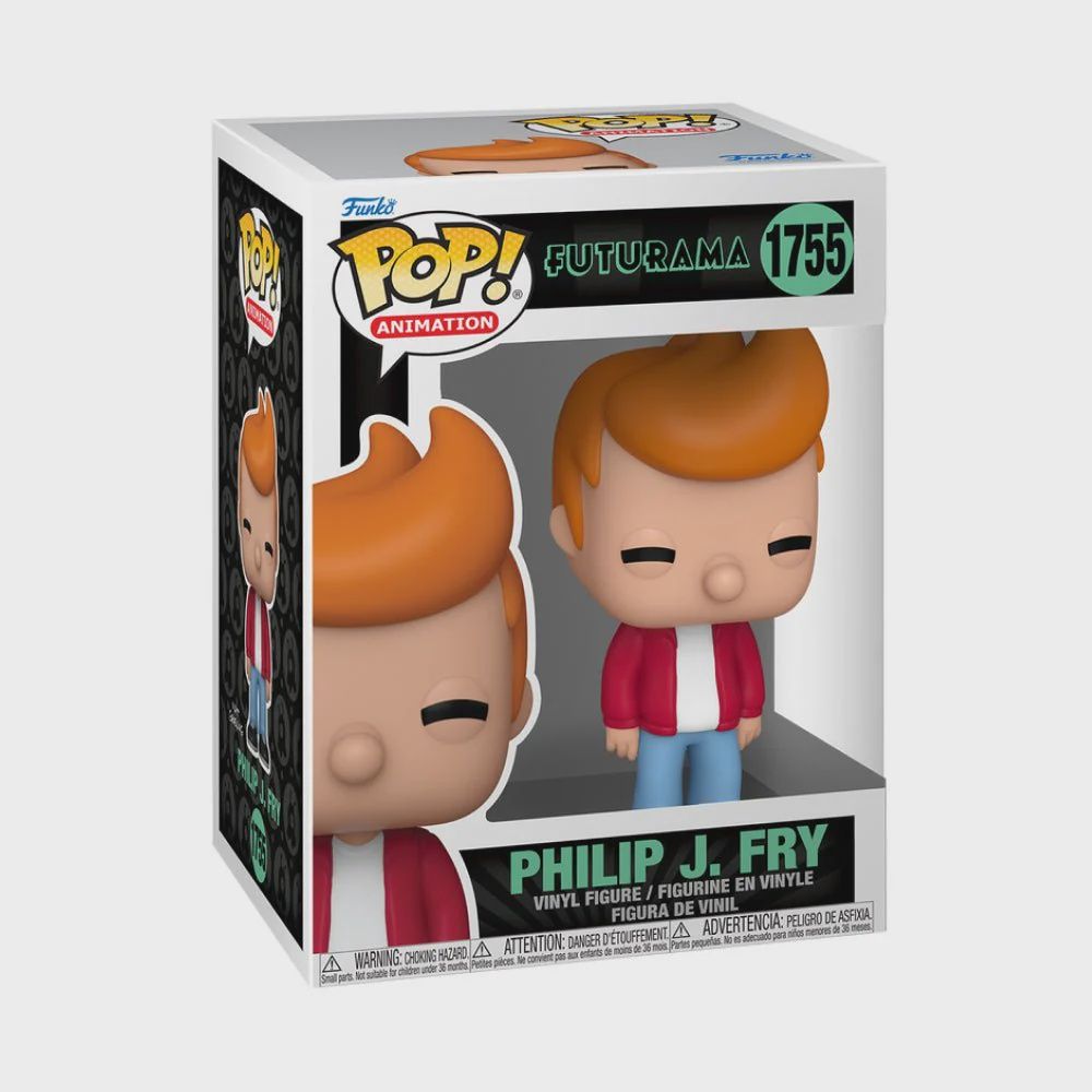 FUNKO POP! FUTURAMA S4 FRY