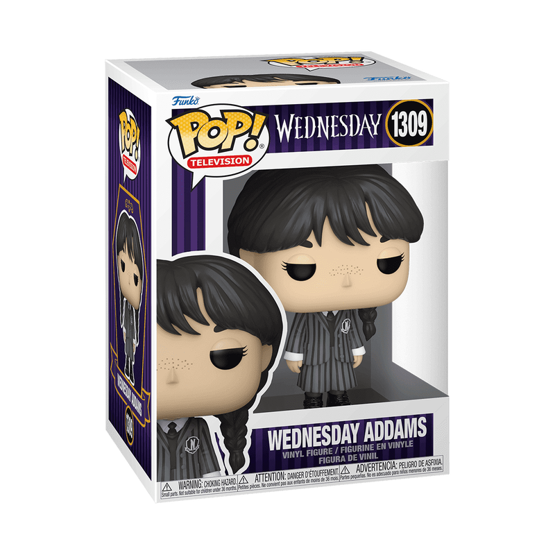FUNKO POP! TV WEDNESDAY NETFLIX S2 WEDNESDAY