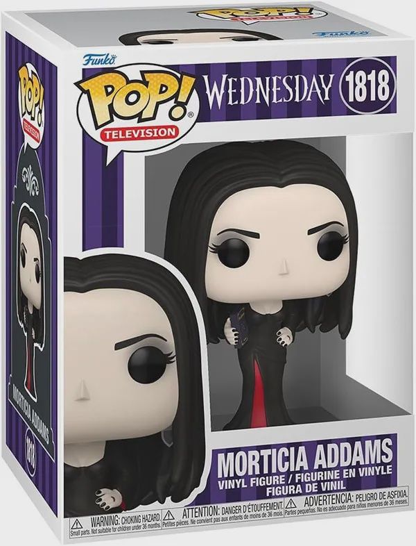 FUNKO POP! TV WEDNESDAY NETFLIX S2 MORTICIA