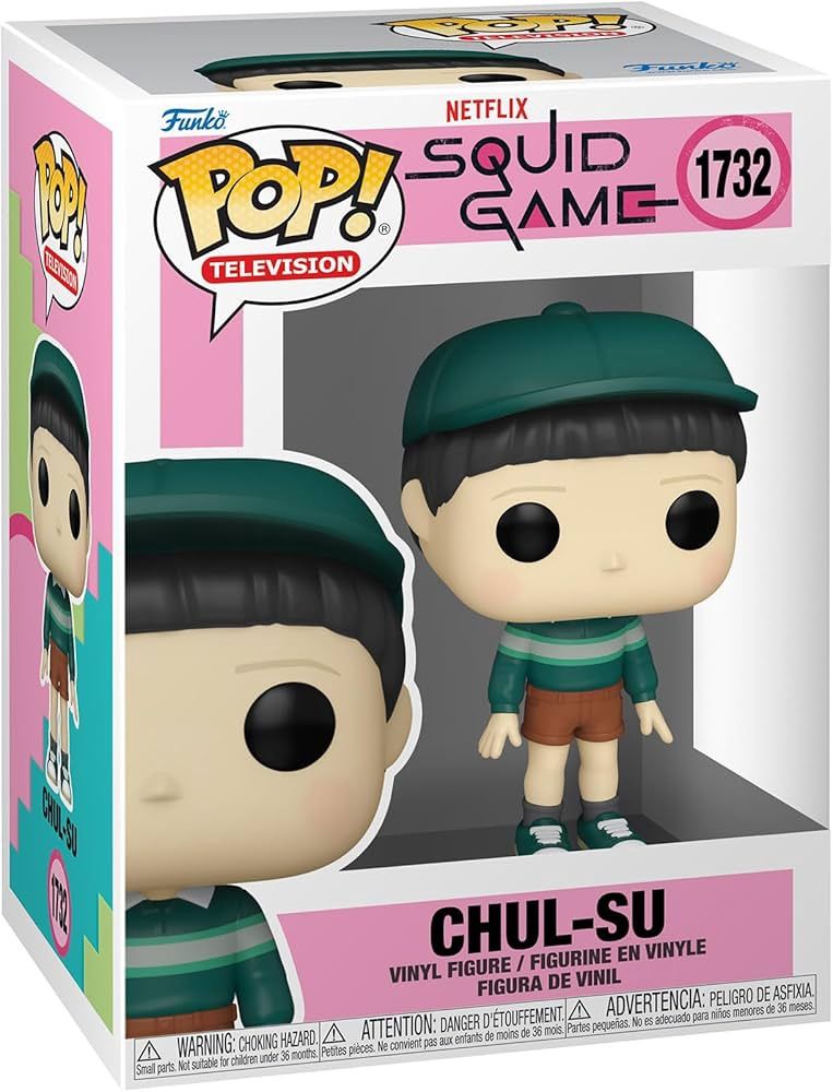 FUNKO POP! TV SQUID GAME 2 CHUEL SU
