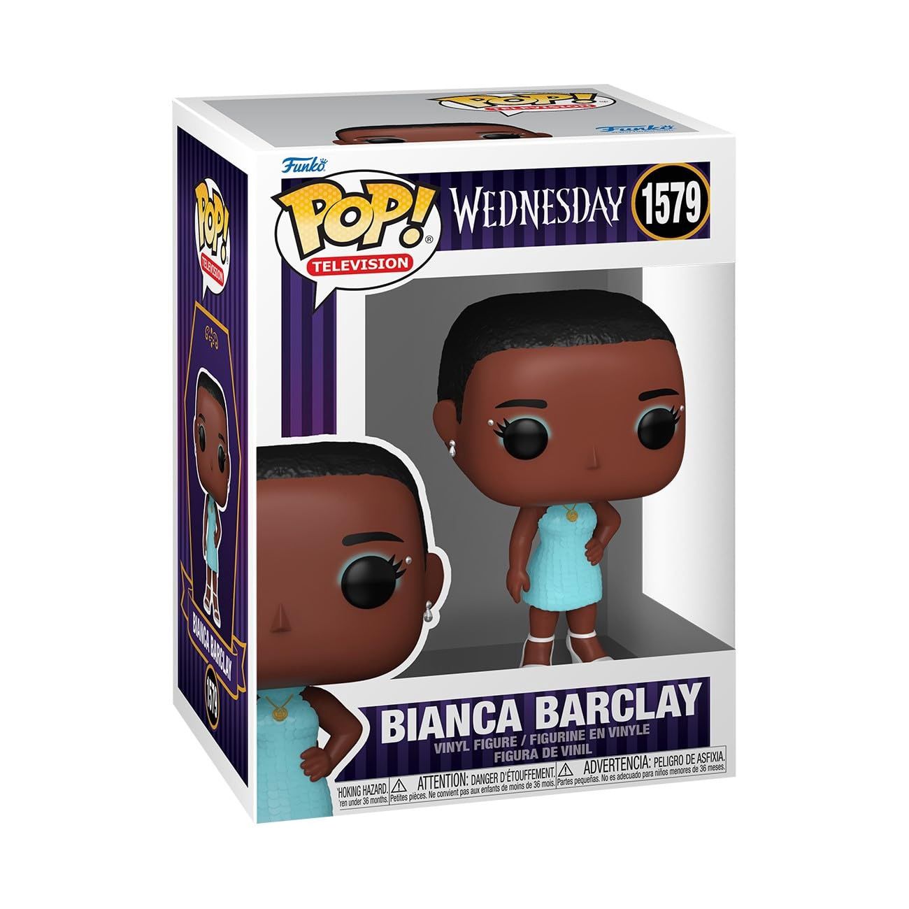 FUNKO POP! TV WEDNESDAY NETFLIX RAVE&#39;N BIANCA