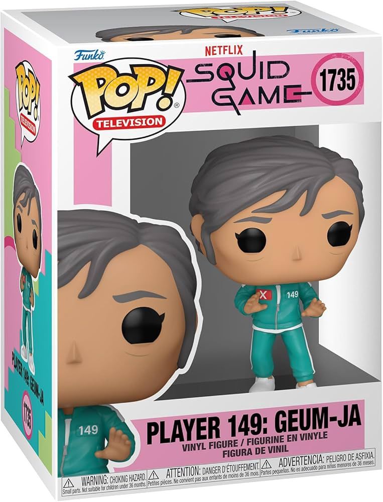 FUNKO POP! TV SQUID GAME 2 PLAYER 149