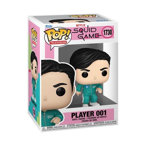 FUNKO POP! TV SQUID GAME 2 PLAYER 001